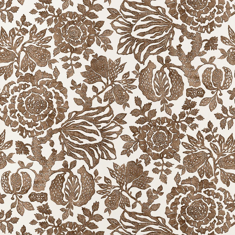 Thibaut Sigourney — Brown Non Woven wallpaper in Brown