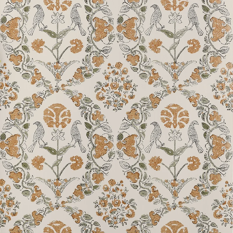 Thibaut Paloma — Gold Non Woven wallpaper in Gold