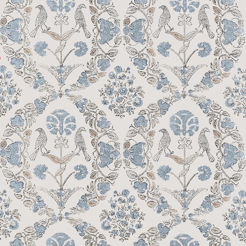 Thibaut Paloma — Spa Blue Non Woven wallpaper in Spa Blue