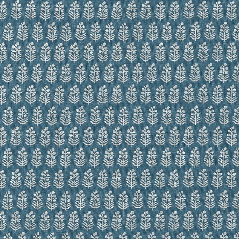 Thibaut Chloe — Mineral Linen on Non Woven wallpaper in Mineral