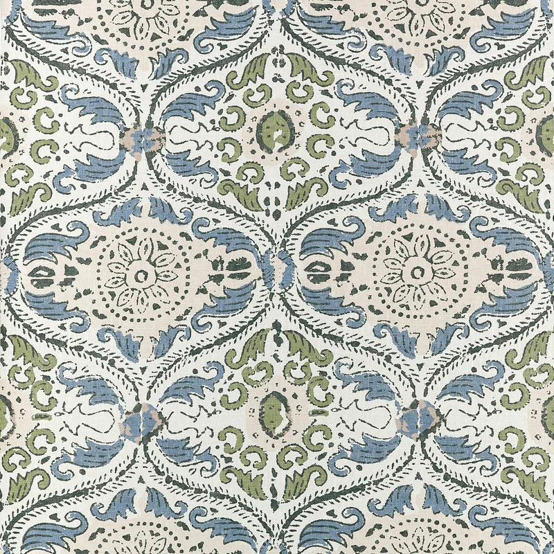 Thibaut Cecilia — Blue and Green wallpaper