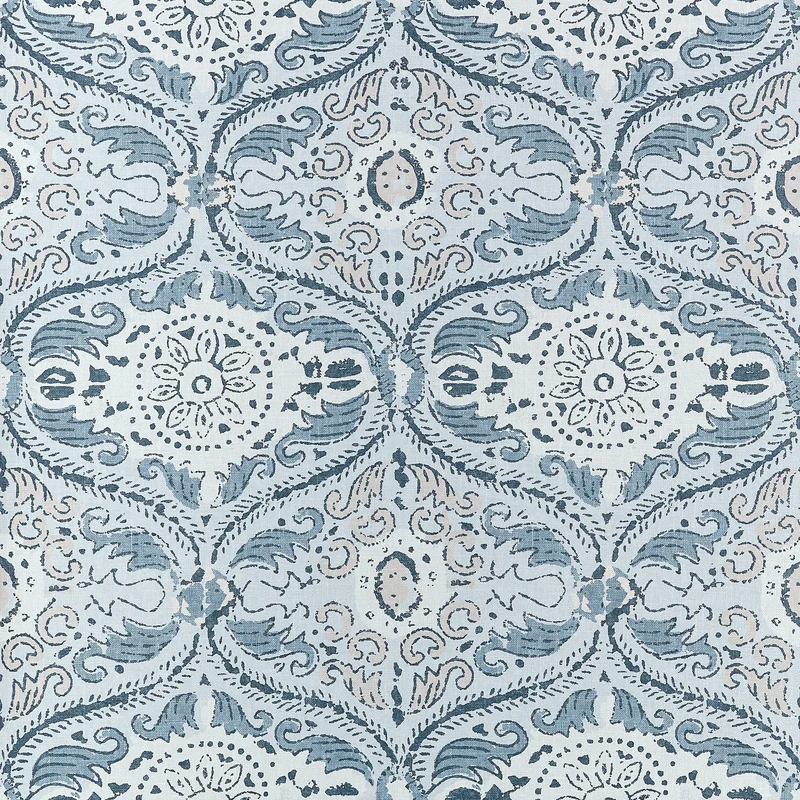 Thibaut Cecilia — Spa Blue wallpaper
