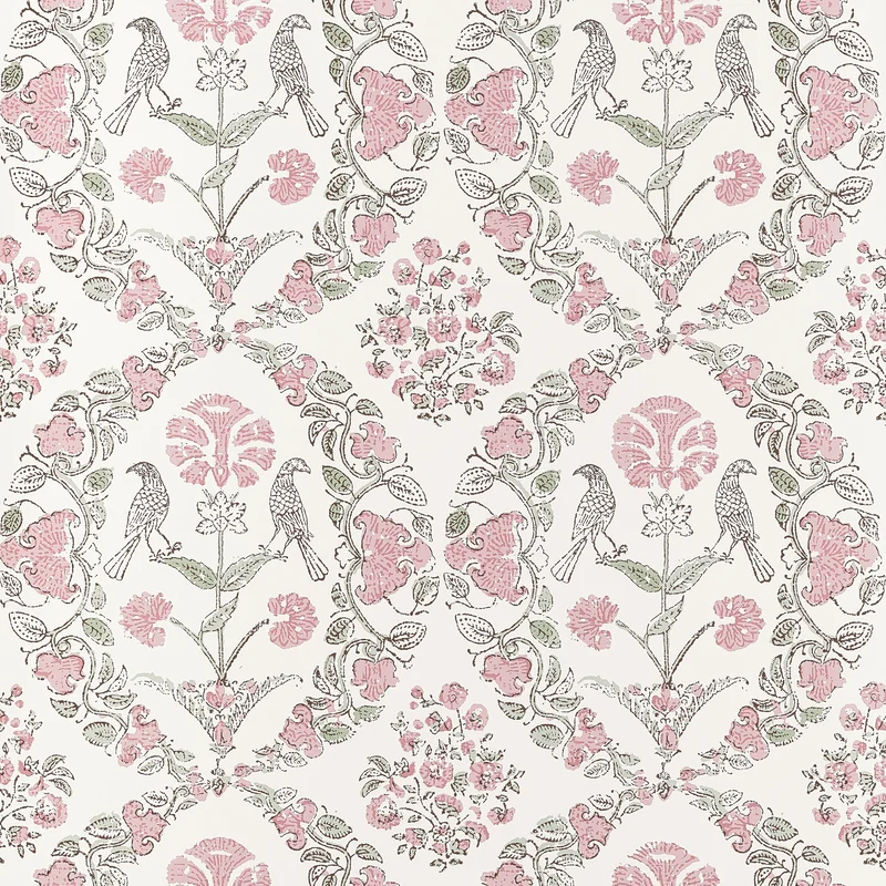Thibaut Paloma — Blush Non Woven wallpaper in Blush