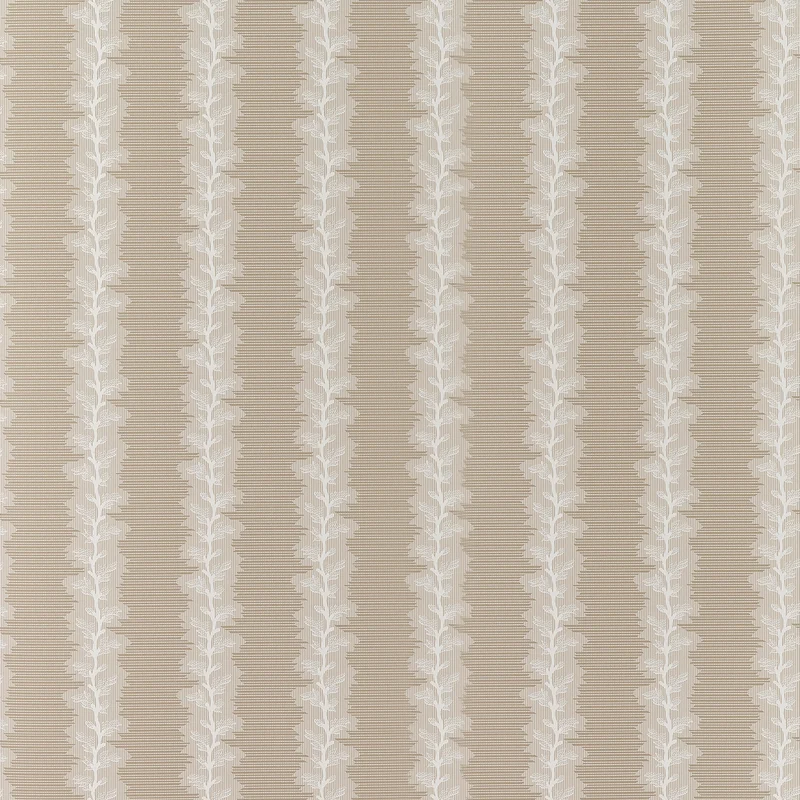 Thibaut French Stripe — Beige Non Woven wallpaper in Beige