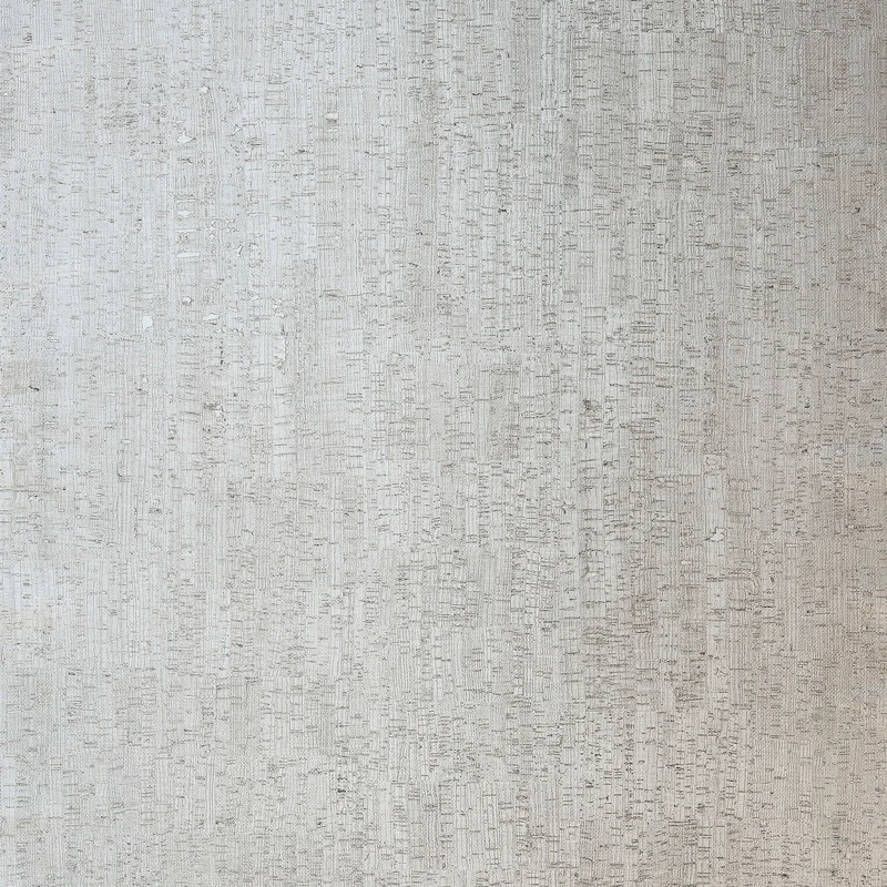 Thibaut Birch Cork — Silver Natural Cork Wallpaper wallpaper in Silver