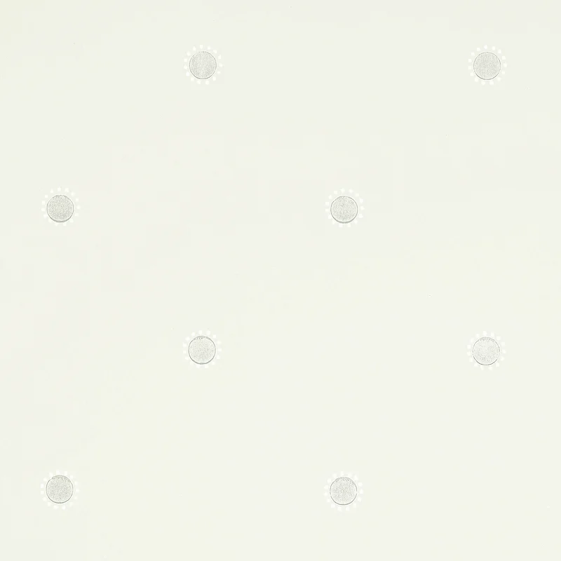 Thibaut Durham Dot — Off White Wallpaper wallpaper in Off White