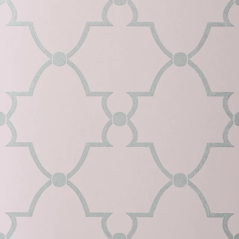 Thibaut Lucian — Metallic on Lilac Non Woven wallpaper in Metallic on Lilac
