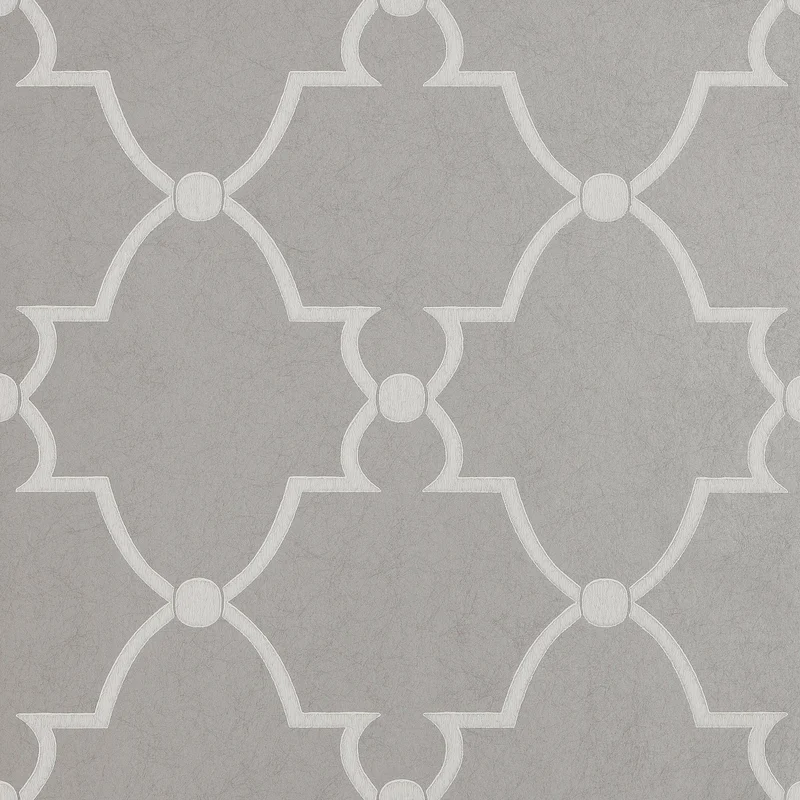 Thibaut Lucian — Metallic Silver Non Woven wallpaper in Metallic Silver
