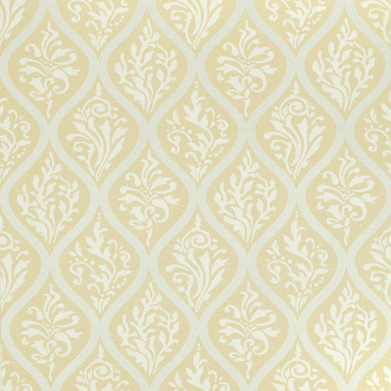 Thibaut Francis — Metallic on Citrus Wallpaper wallpaper in Metallic on Citrus