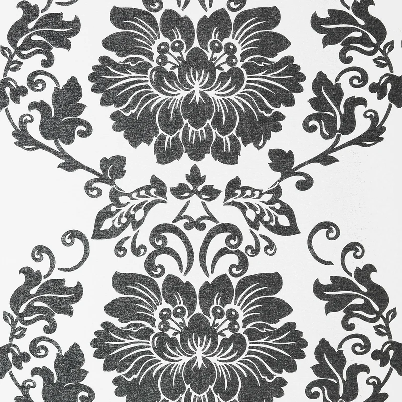 Thibaut St. Germain — Black on White Wallpaper wallpaper in Black on White