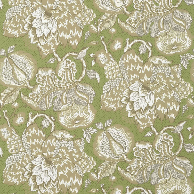 Thibaut Westmont — Green Non Woven wallpaper in Green