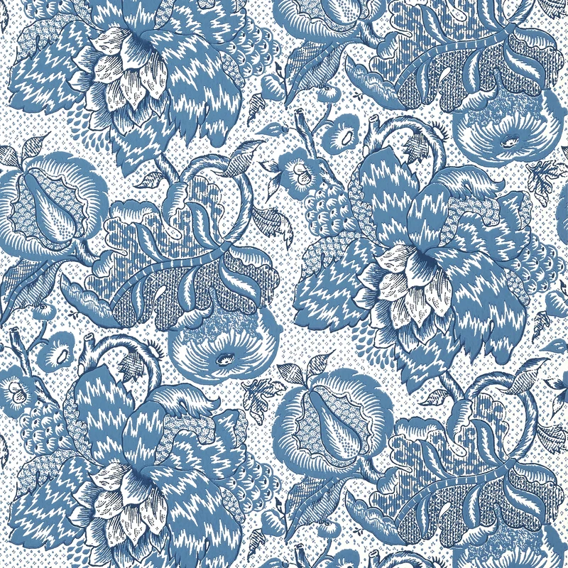 Thibaut Westmont — Blue Non Woven wallpaper in Blue