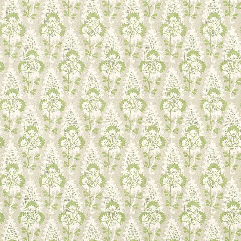 Thibaut Cornwall — Green and Beige Non Woven wallpaper in Green and Beige