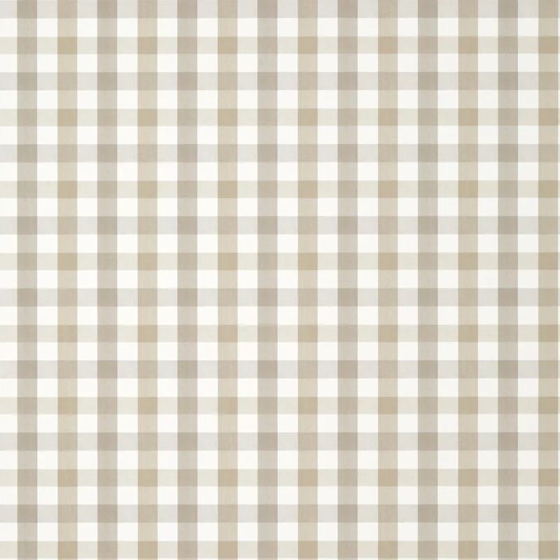 Thibaut Saybrook Check — Beige Wallpaper wallpaper in Beige