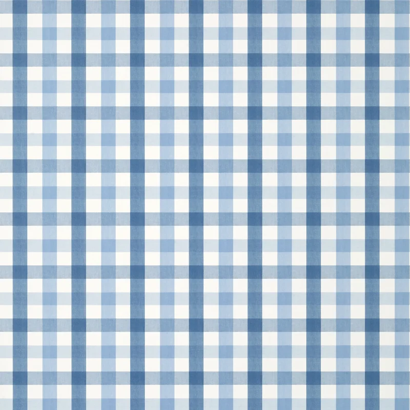 Thibaut Saybrook Check — Light Blue Wallpaper wallpaper in Light Blue