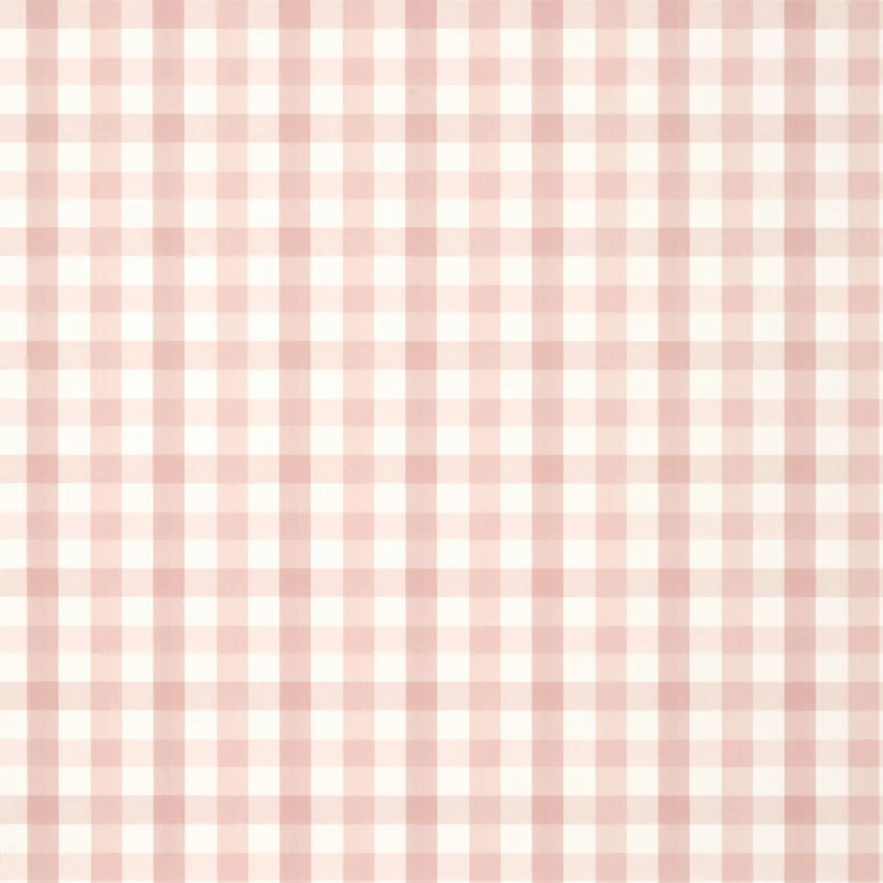 Thibaut Saybrook Check — Blush Wallpaper wallpaper in Blush