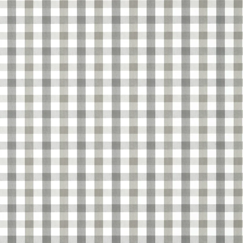 Thibaut Saybrook Check — Grey Wallpaper wallpaper in Grey