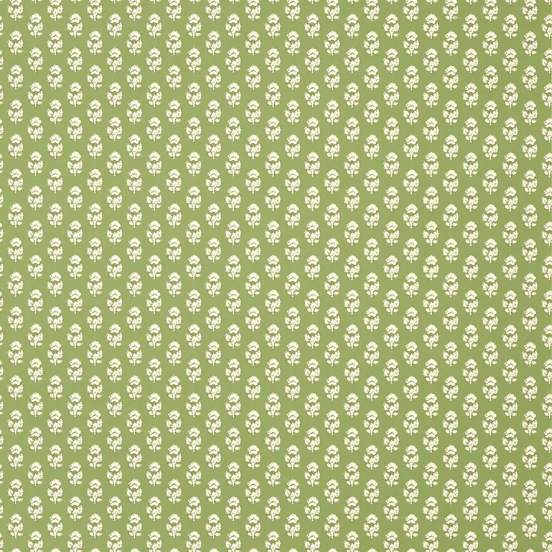 Thibaut Julian — Green Non Woven wallpaper in Green