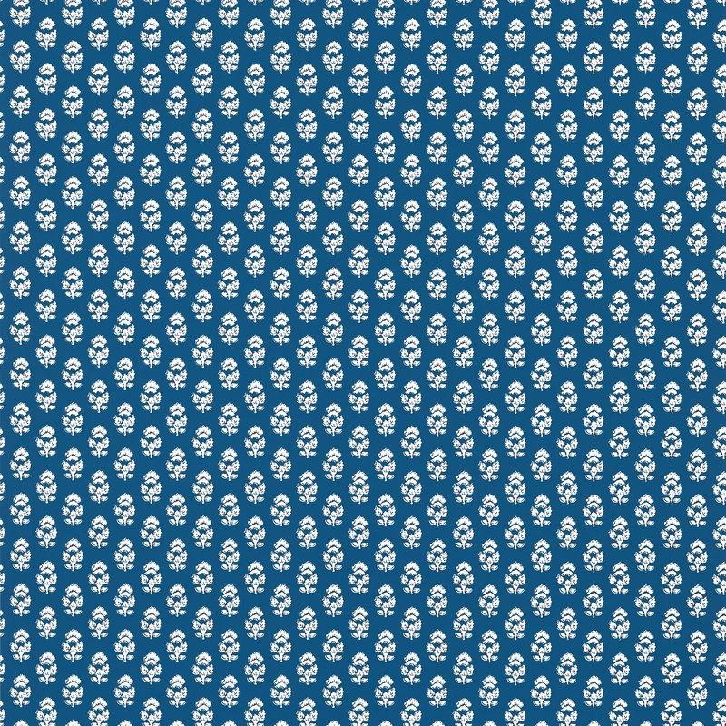 Thibaut Julian — Navy Non Woven wallpaper in Navy