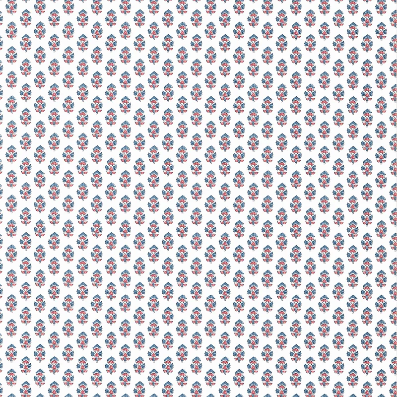 Thibaut Julian — Red and Blue Non Woven wallpaper in Red and Blue