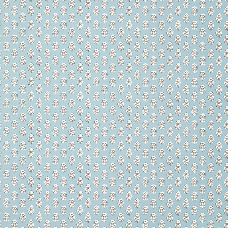 Thibaut Julian — Spa Blue Non Woven wallpaper in Spa Blue