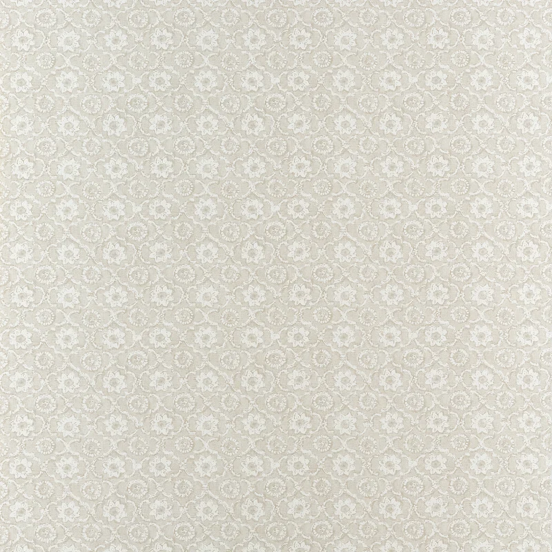 Thibaut Holly Trellis — Off White Non Woven wallpaper in Off White