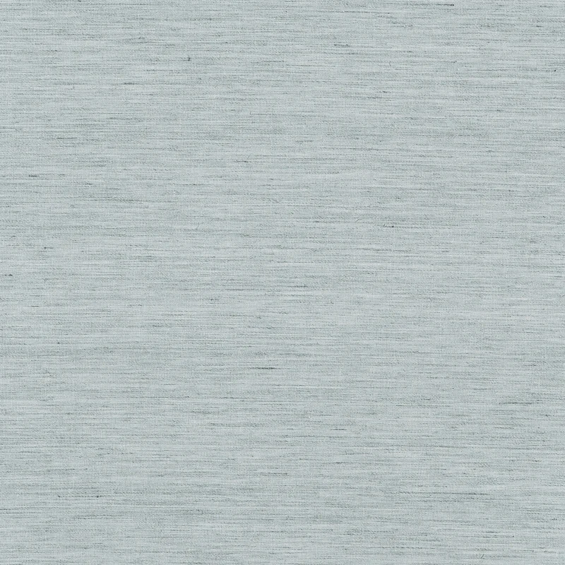 Thibaut Deauville Linen — Charcoal 100% Linen on Non Woven wallpaper in Charcoal