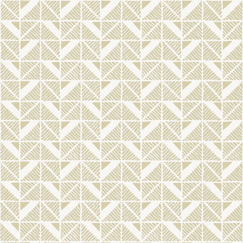 Thibaut Bloomsbury Square — Beige Wallpaper wallpaper in Beige