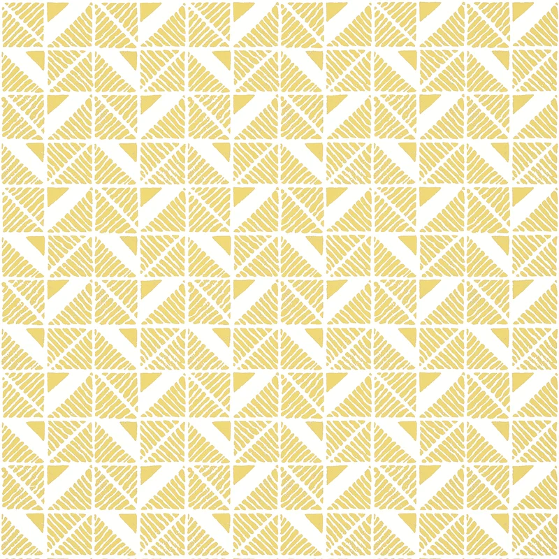 Thibaut Bloomsbury Square — Gold wallpaper