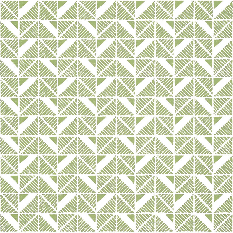Thibaut Bloomsbury Square — Green Wallpaper wallpaper in Green