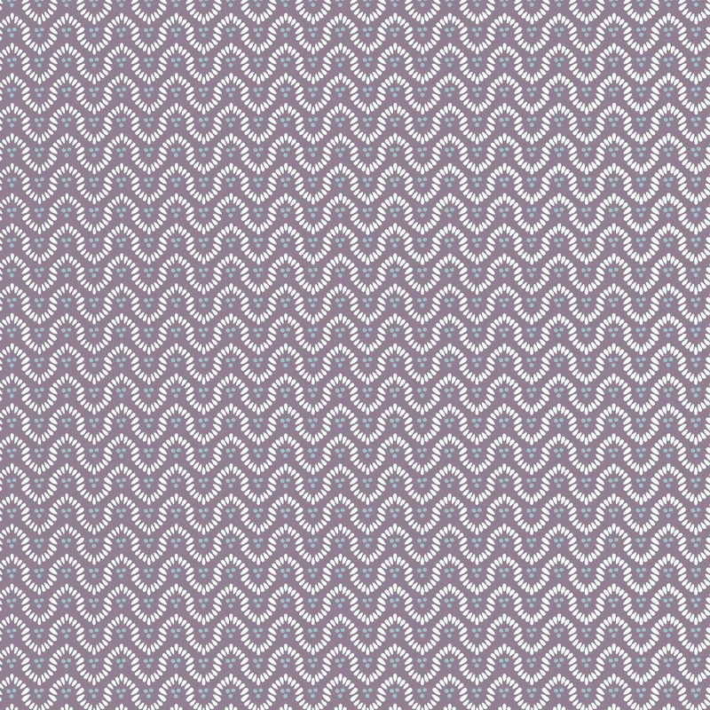 Thibaut Wynford — Plum Wallpaper wallpaper in Plum