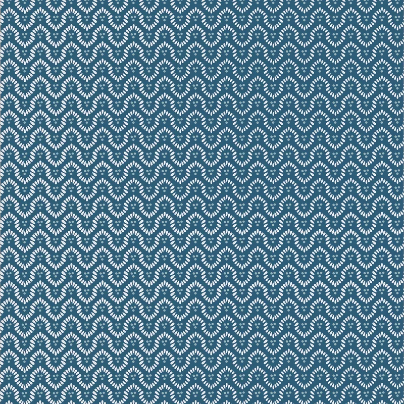 Thibaut Wynford — Navy Wallpaper wallpaper in Navy