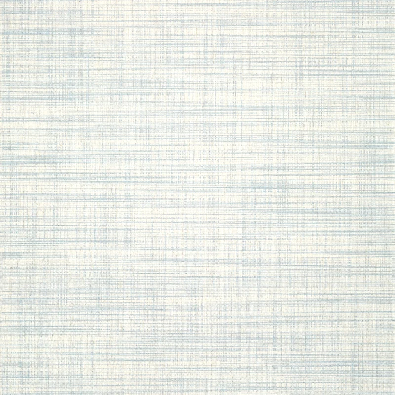 Thibaut Bryson — Blue Linen Mesh on Non Woven wallpaper in Blue