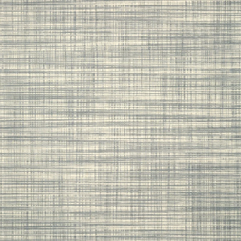 Thibaut Bryson — Charcoal Linen Mesh on Non Woven wallpaper in Charcoal