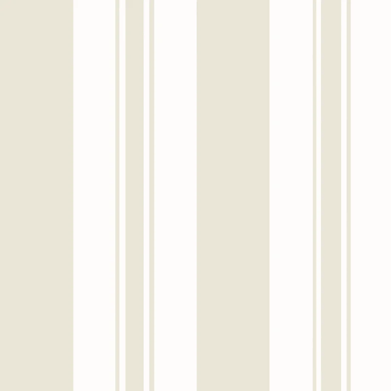 Thibaut Keswick Stripe — Beige Wallpaper wallpaper in Beige