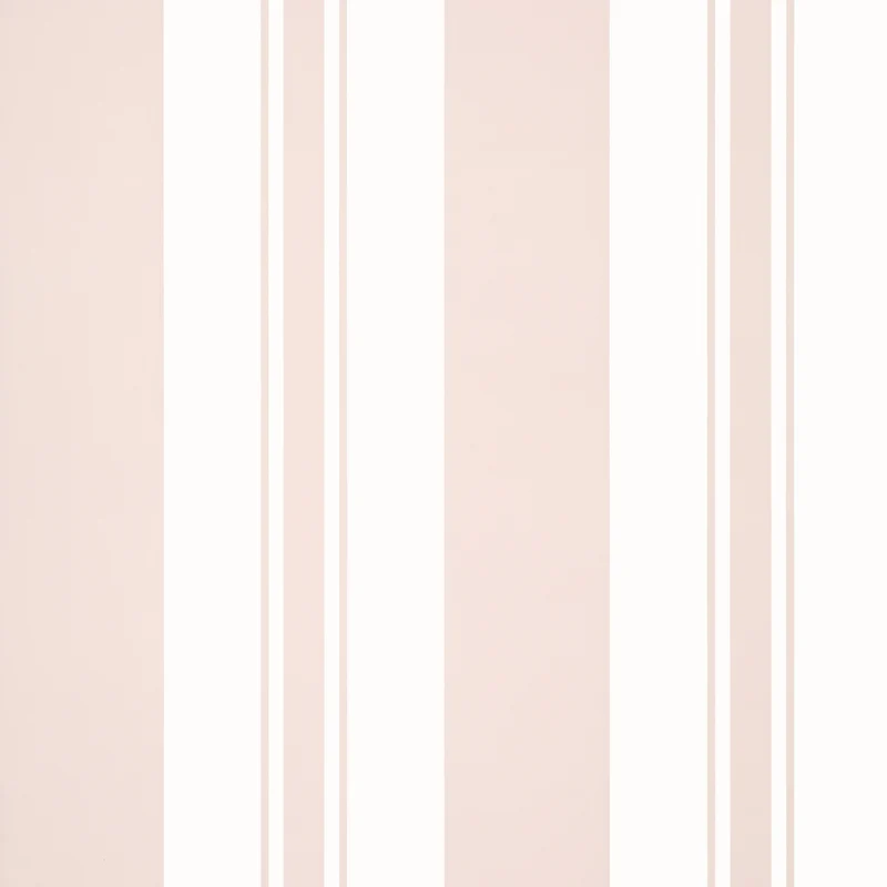 Thibaut Keswick Stripe — Blush Wallpaper wallpaper in Blush