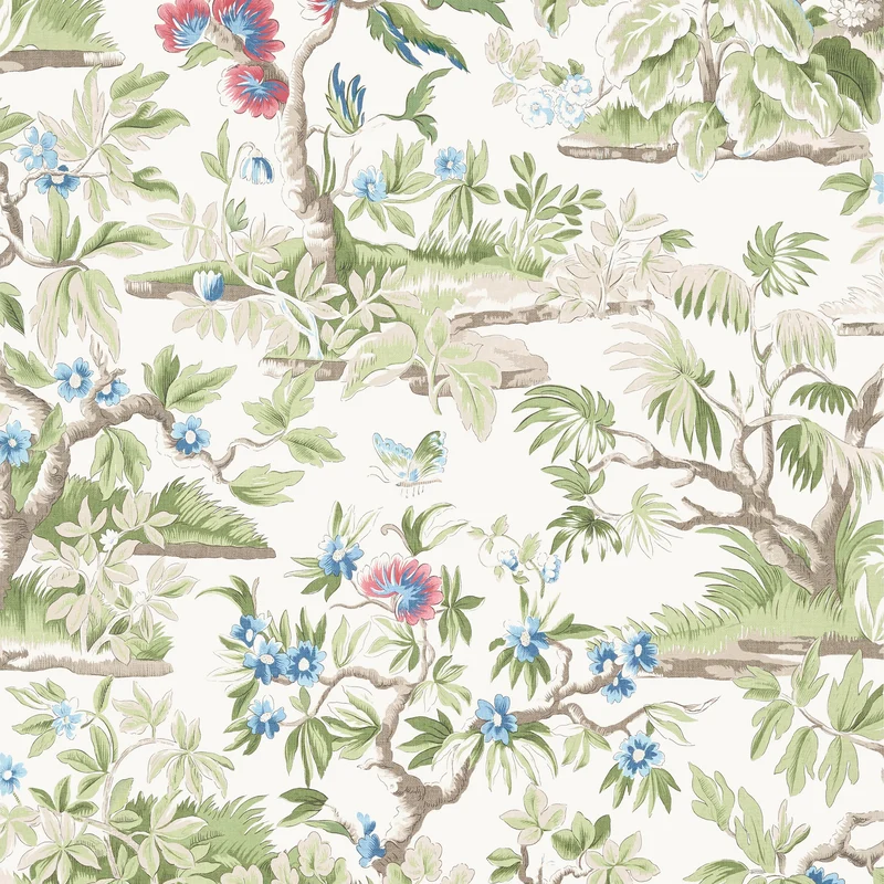Thibaut Elwood — Spring Non Woven wallpaper in Spring