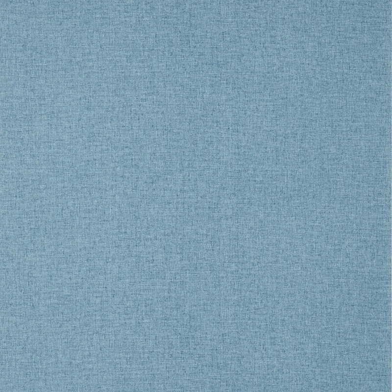 Thibaut Barlow Linen — Blue Embossed Vinyl on Non Woven wallpaper in Blue