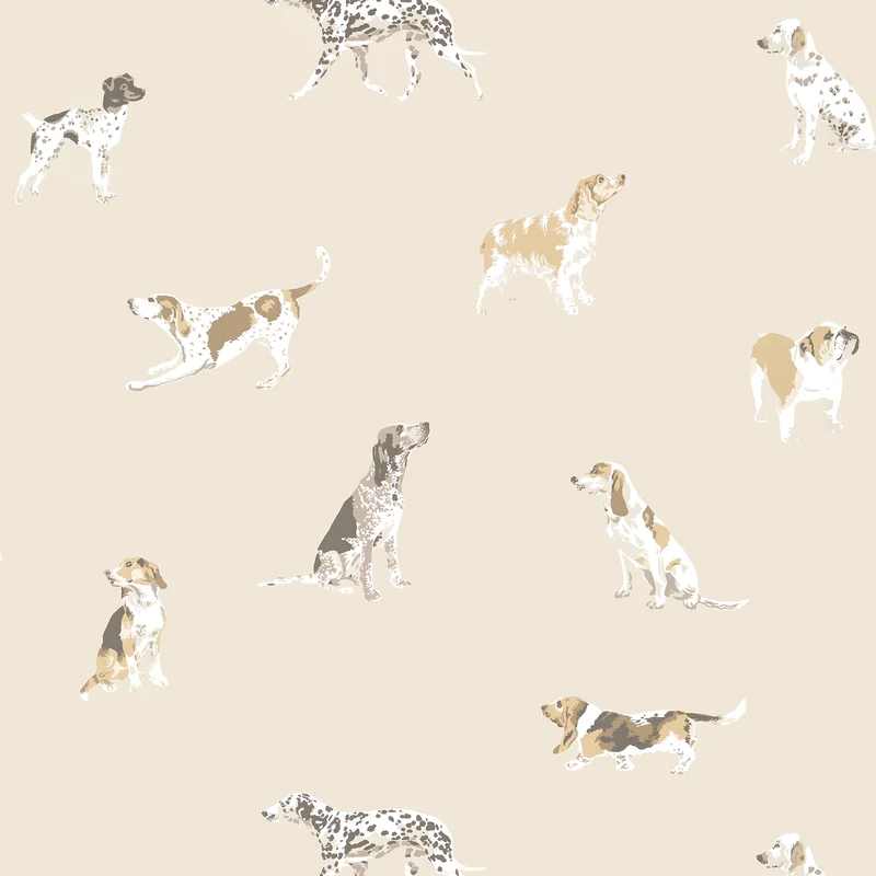 Thibaut Buddy — Neutral Wallpaper wallpaper in Neutral