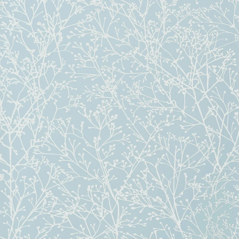 Thibaut Zola — Pale Blue Non Woven Wallpaper wallpaper in Pale Blue