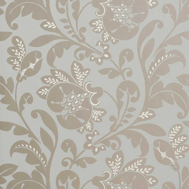 Thibaut Livorette — Metallic on Aqua Non Woven Wallpaper wallpaper in Metallic on Aqua