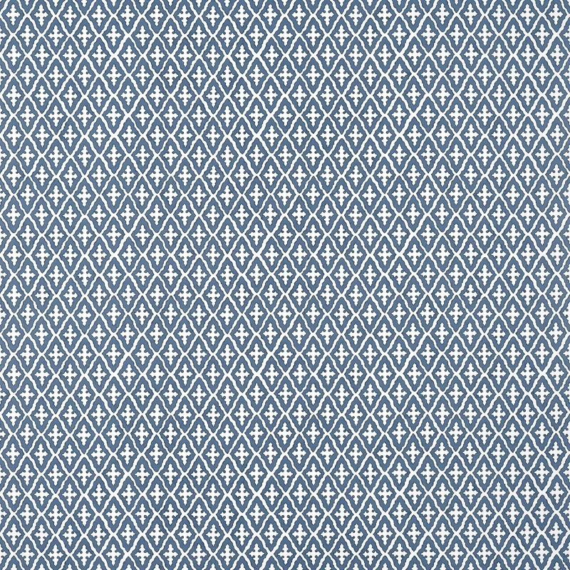 Thibaut Lindsey — Navy Non Woven wallpaper in Navy