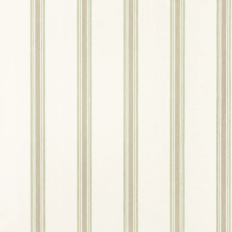 Thibaut Beckley Stripe — Green Non Woven wallpaper in Green