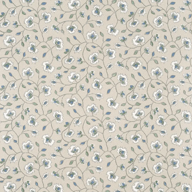 Thibaut Chelsea — Slate and Linen Non Woven wallpaper in Slate and Linen