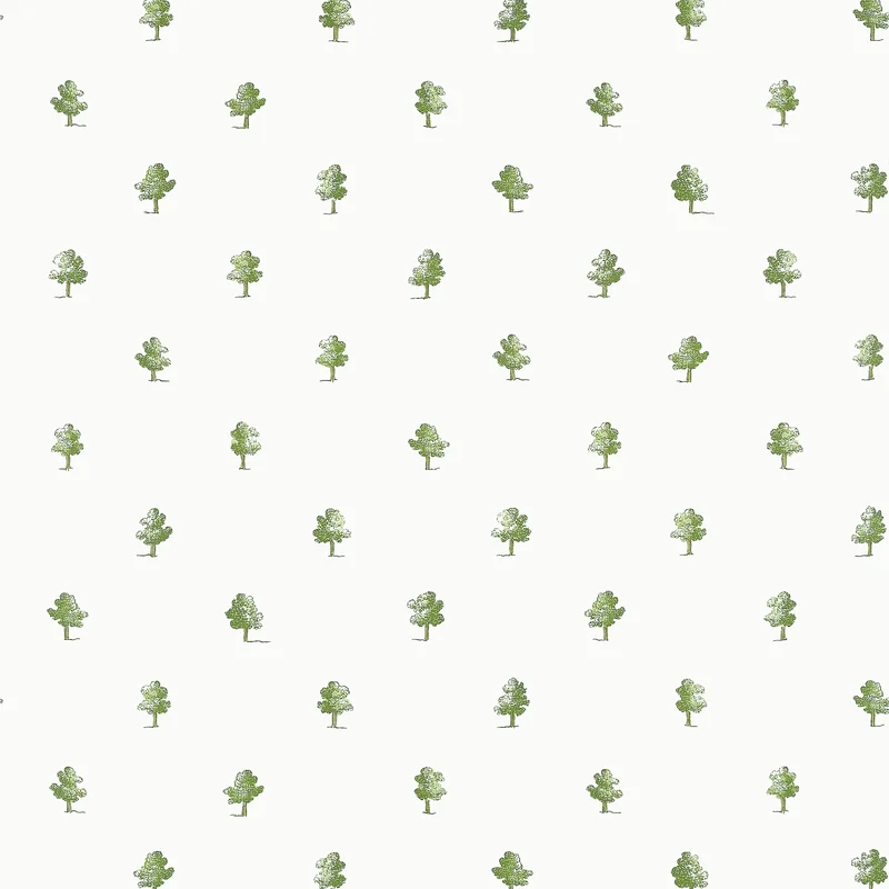 Thibaut Ashton — Green wallpaper