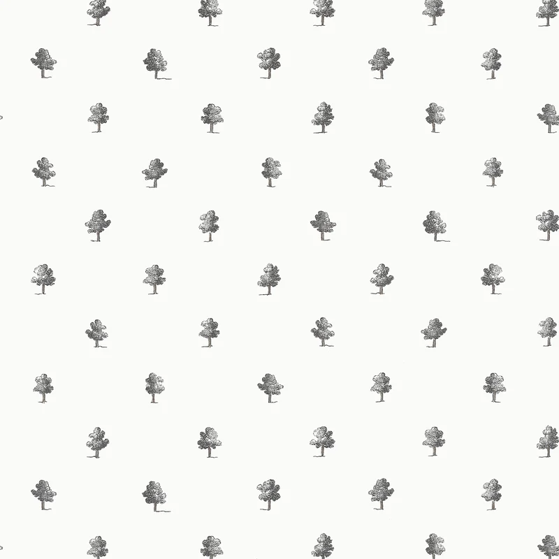 Thibaut Ashton — Black and White wallpaper