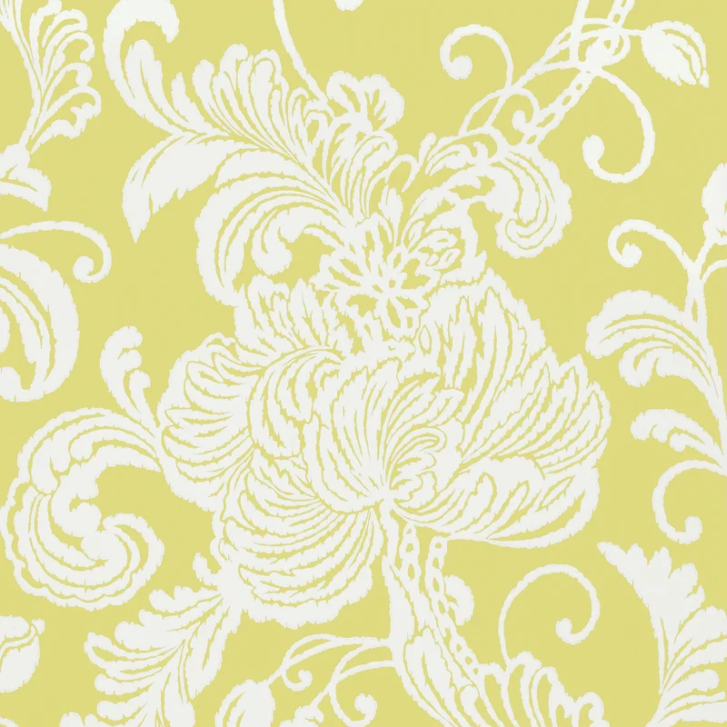 Thibaut Verey — Citron Non Woven Wallpaper wallpaper in Citron