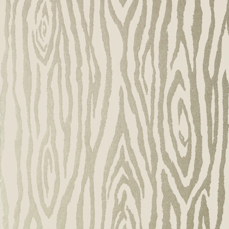 Thibaut Surrey Woods — Metallic Champagne Non Woven Wallpaper wallpaper in Metallic Champagne