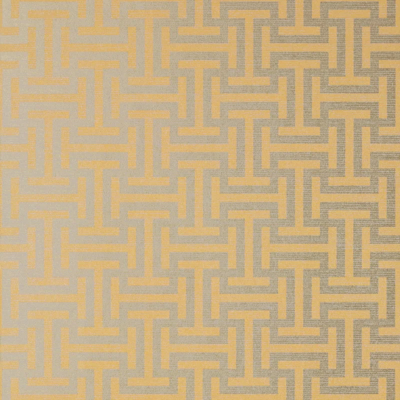 Thibaut Rymann — Metallic Gold and Silver wallpaper