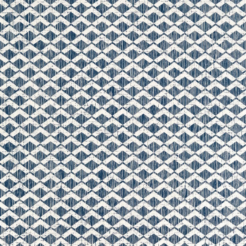 Thibaut Cashiers — Navy Paperweave wallpaper in Navy